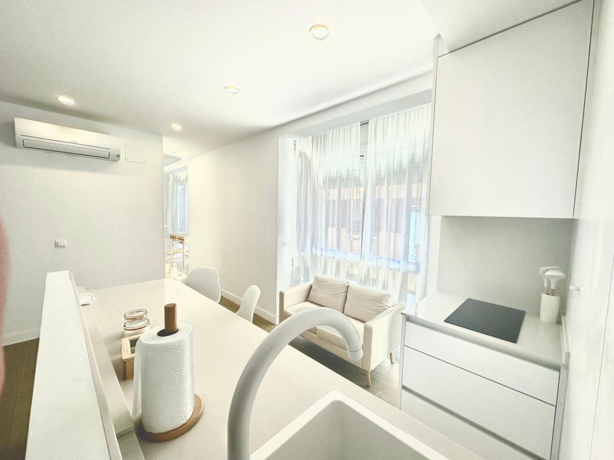 Apartamento Andres Tamayo Av America Madryt Zewnętrze zdjęcie