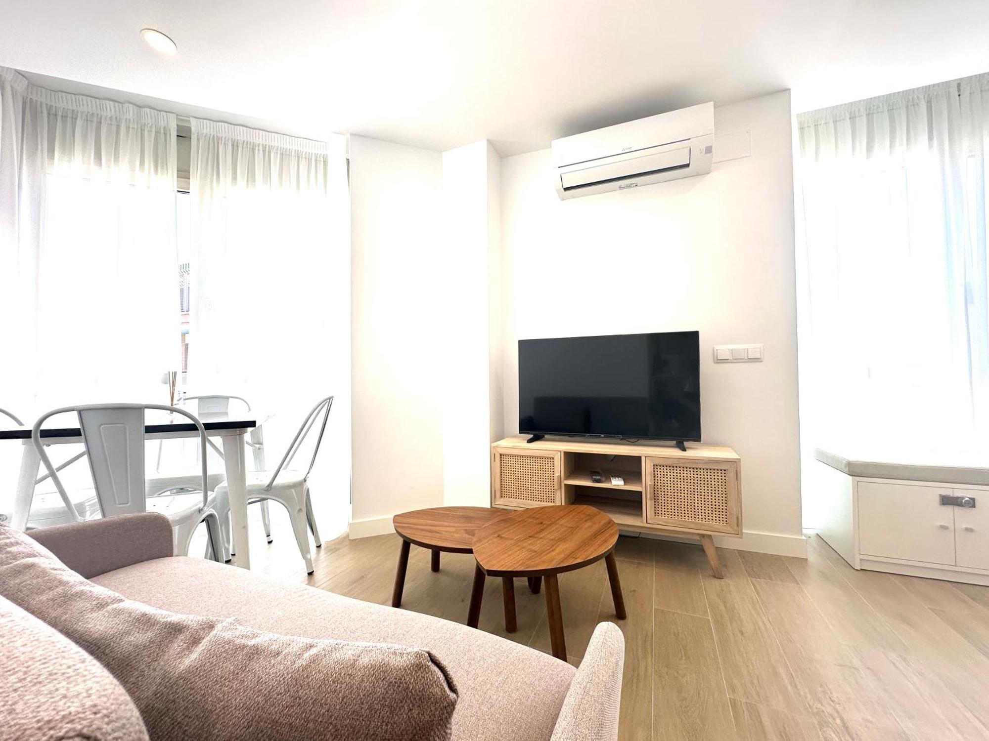Apartamento Andres Tamayo Av America Madryt Zewnętrze zdjęcie