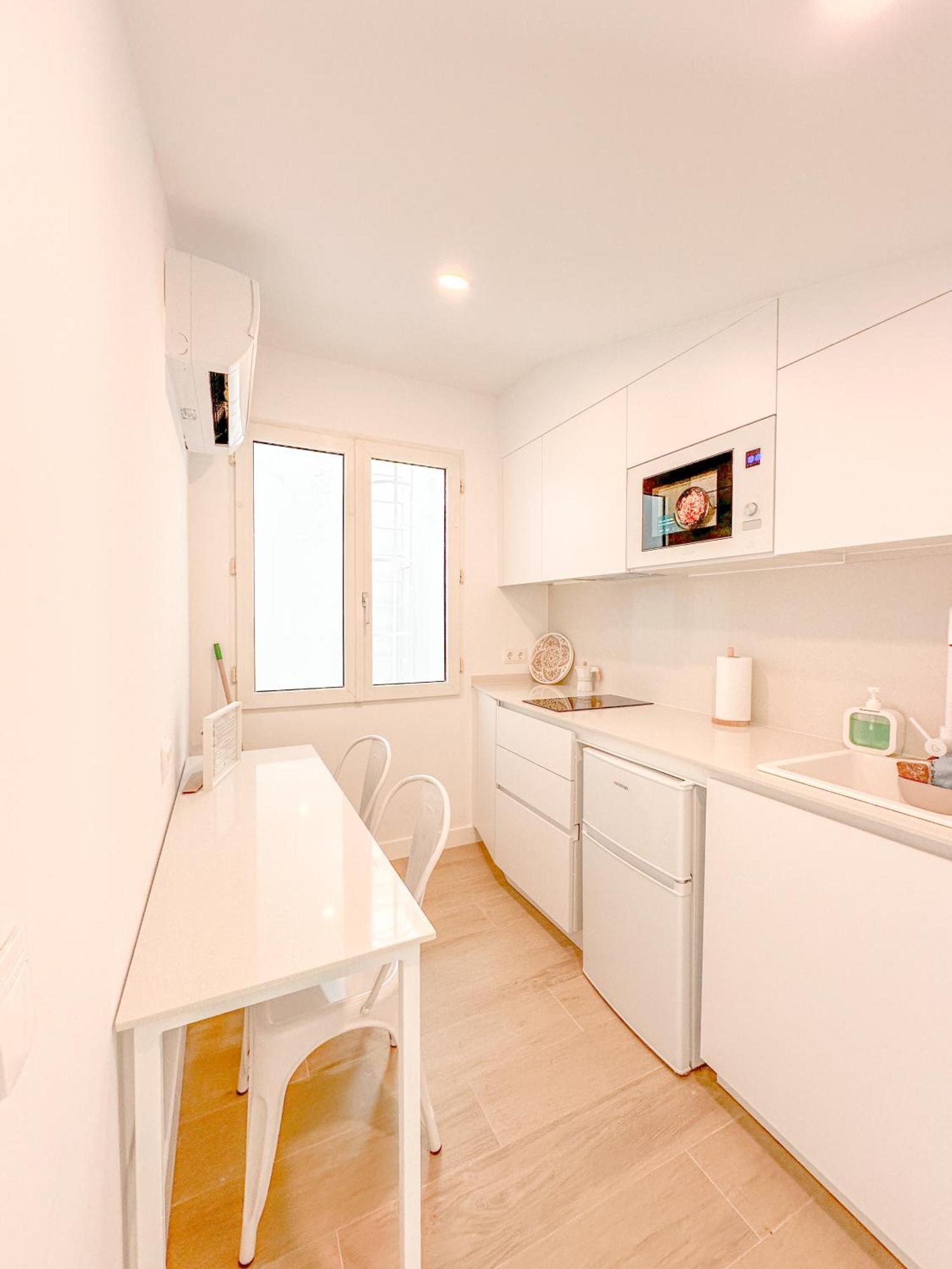 Apartamento Andres Tamayo Av America Madryt Zewnętrze zdjęcie